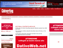 Tablet Screenshot of converting.packmedia.net